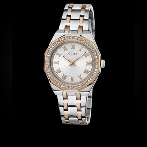 GUESS Ladies 2-Tone Analog Watch36mm
